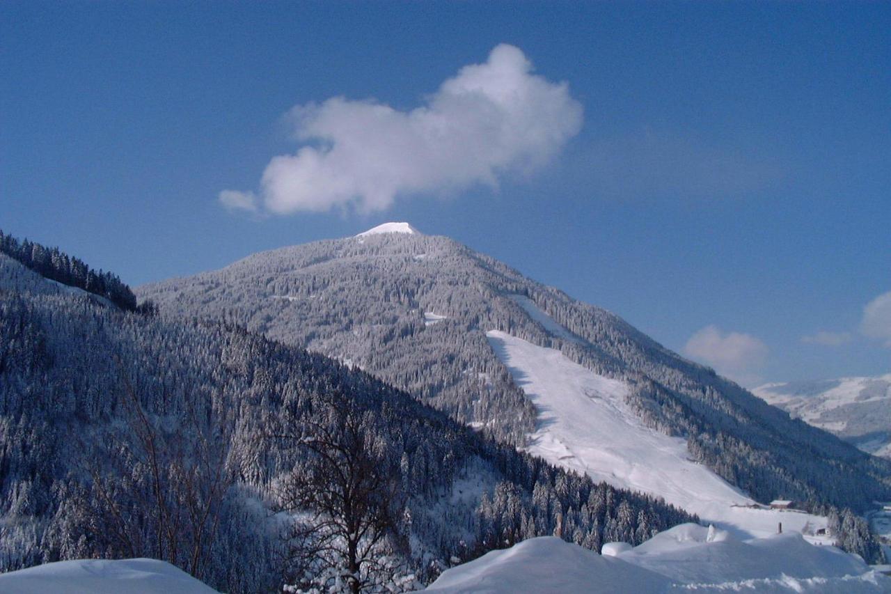 Landhaus Oberzinnegg Saalbach-Hinterglemm Kültér fotó