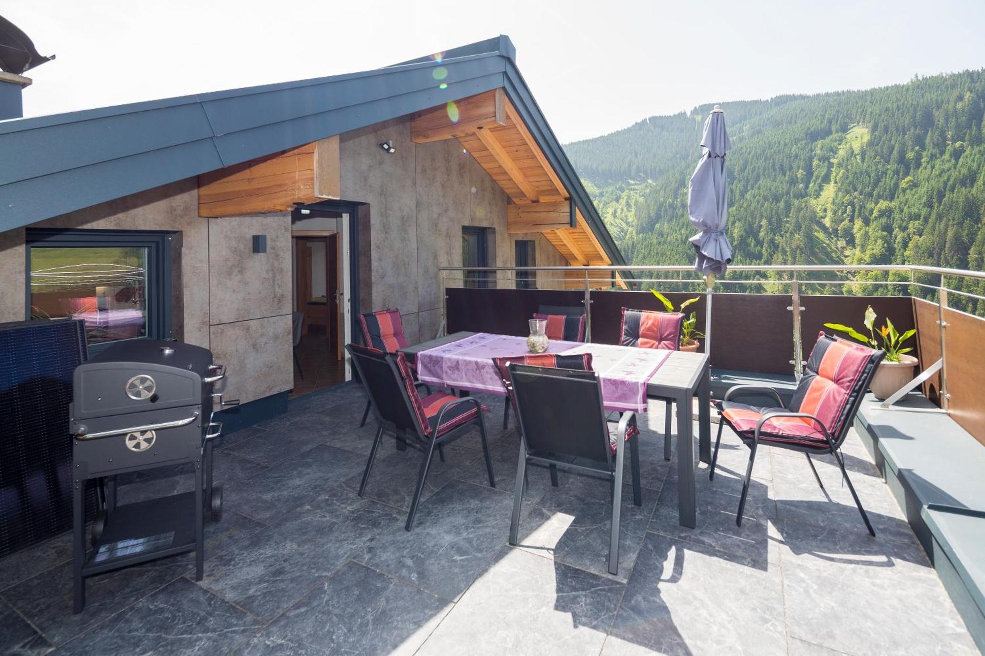 Landhaus Oberzinnegg Saalbach-Hinterglemm Kültér fotó