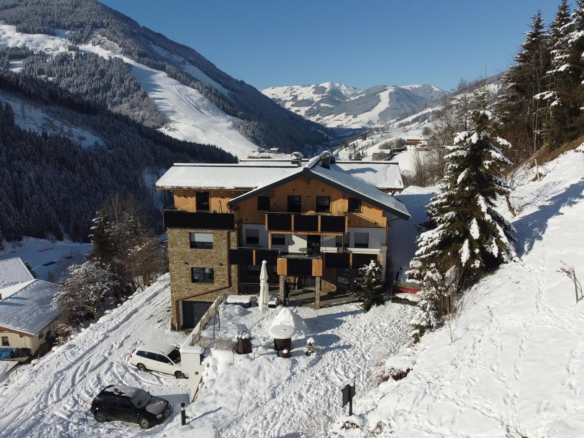 Landhaus Oberzinnegg Saalbach-Hinterglemm Kültér fotó
