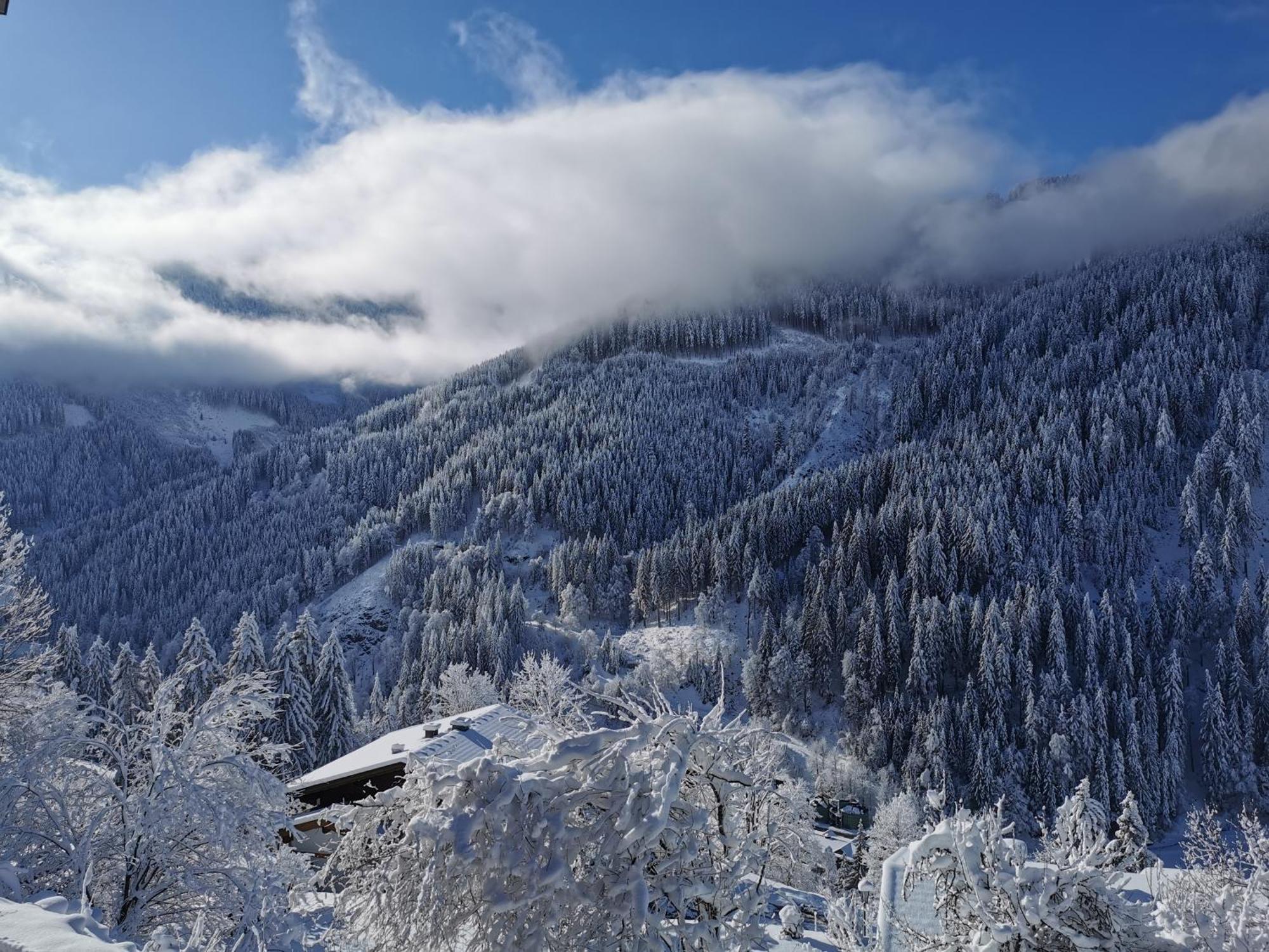 Landhaus Oberzinnegg Saalbach-Hinterglemm Kültér fotó