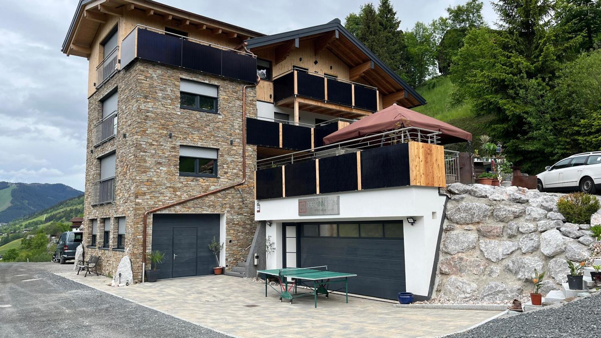 Landhaus Oberzinnegg Saalbach-Hinterglemm Kültér fotó