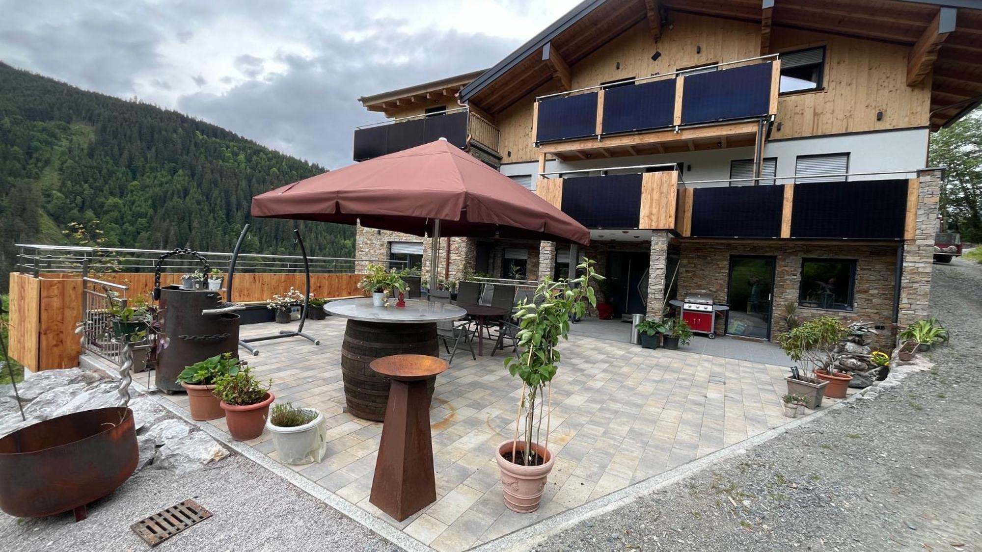 Landhaus Oberzinnegg Saalbach-Hinterglemm Kültér fotó