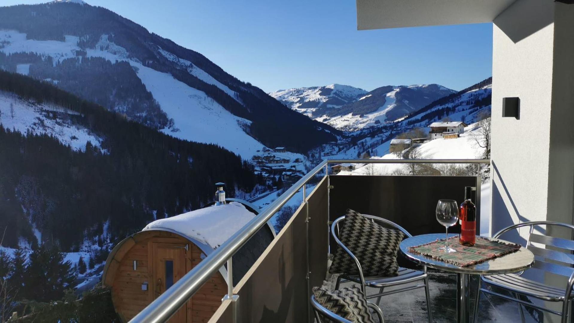 Landhaus Oberzinnegg Saalbach-Hinterglemm Kültér fotó
