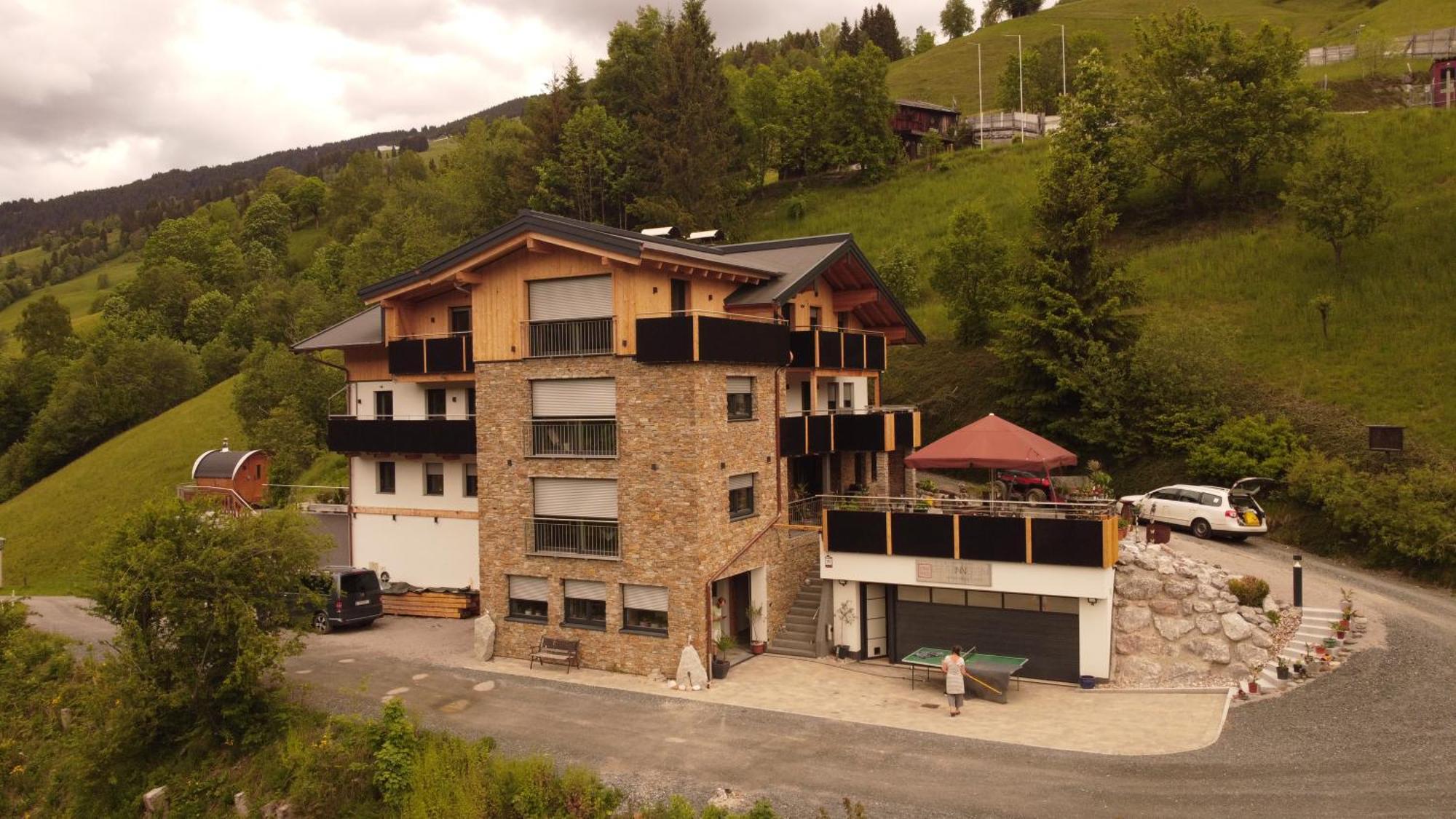 Landhaus Oberzinnegg Saalbach-Hinterglemm Kültér fotó